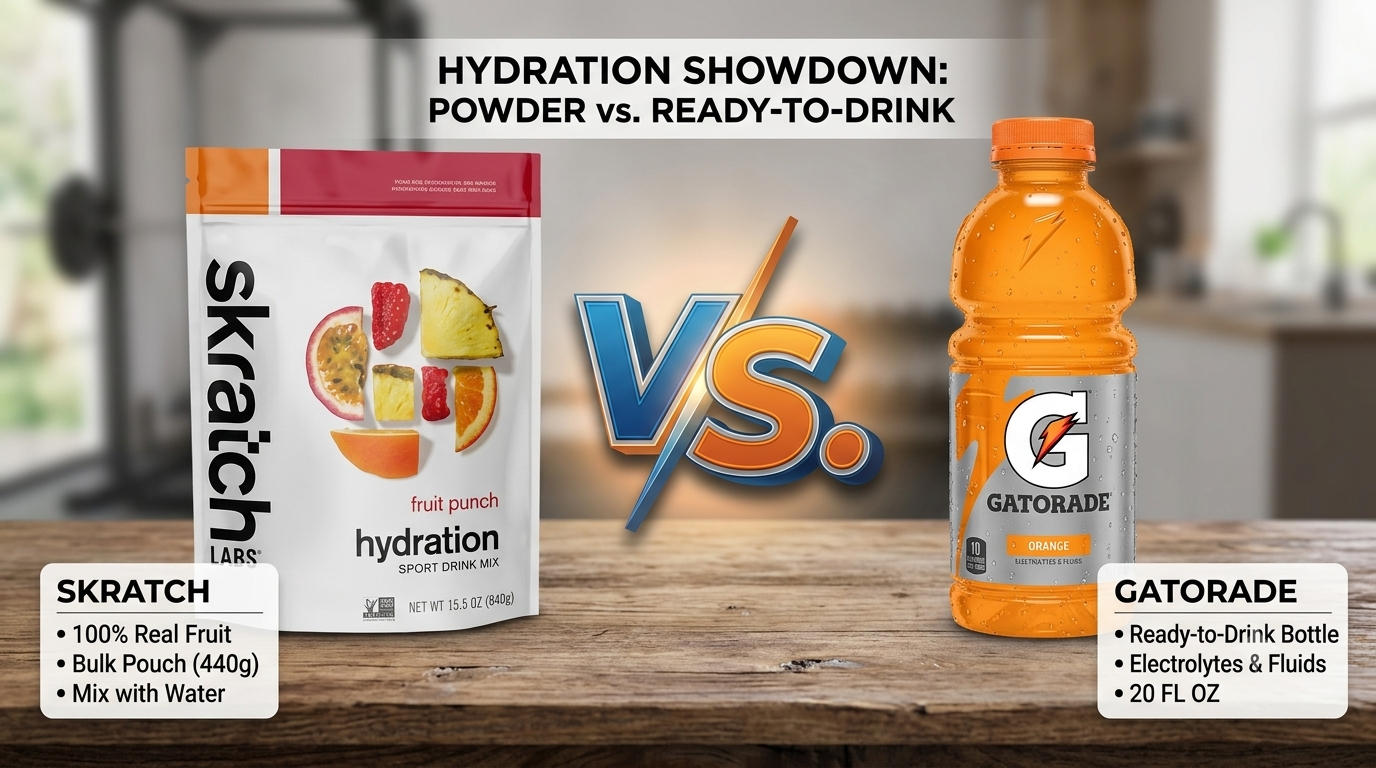 Skratch Labs vs. Gatorade